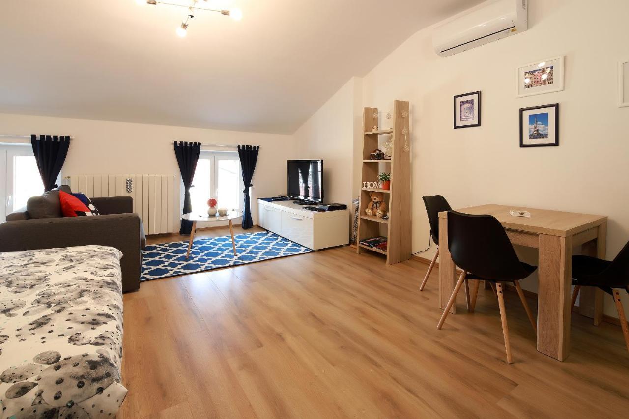 Sweet Loft Apartment "Blue" In Rijeka Center 외부 사진