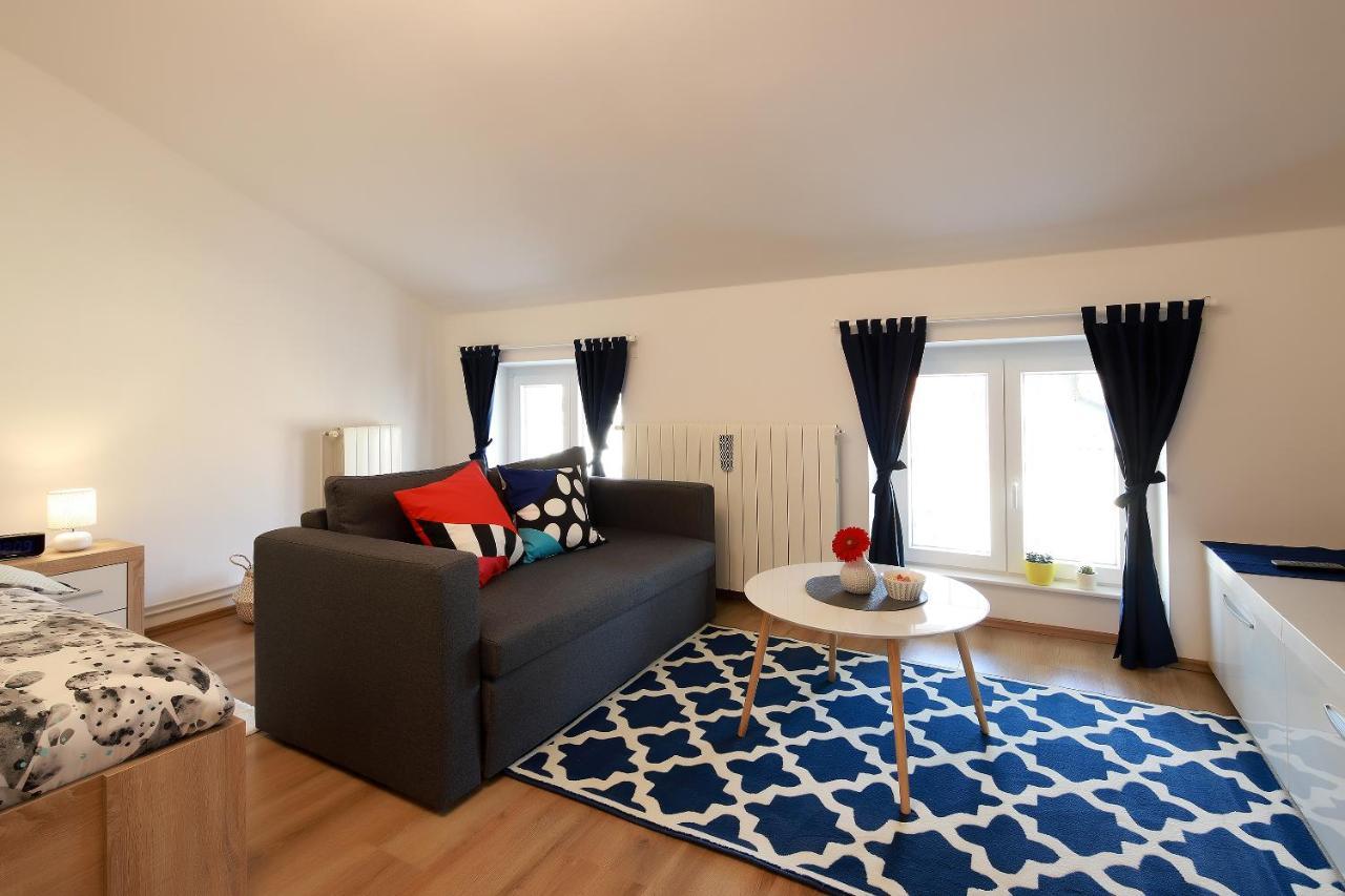 Sweet Loft Apartment "Blue" In Rijeka Center 외부 사진
