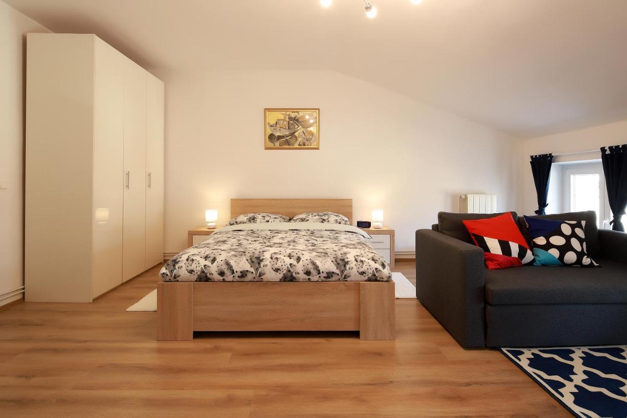 Sweet Loft Apartment "Blue" In Rijeka Center 외부 사진