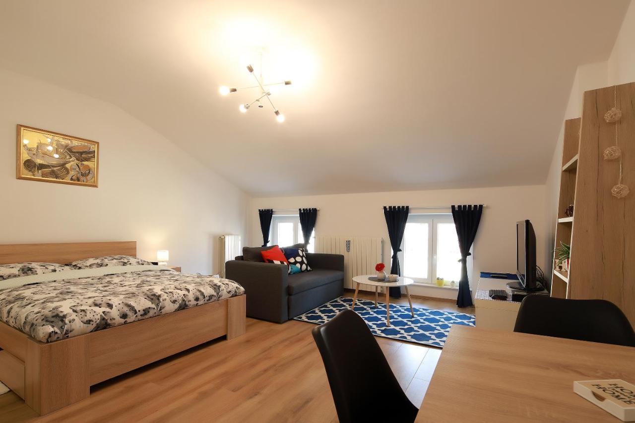 Sweet Loft Apartment "Blue" In Rijeka Center 외부 사진