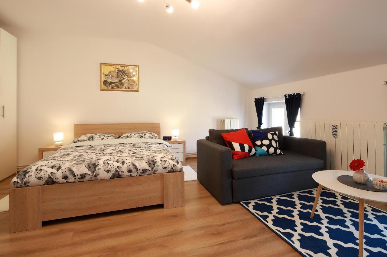 Sweet Loft Apartment "Blue" In Rijeka Center 외부 사진