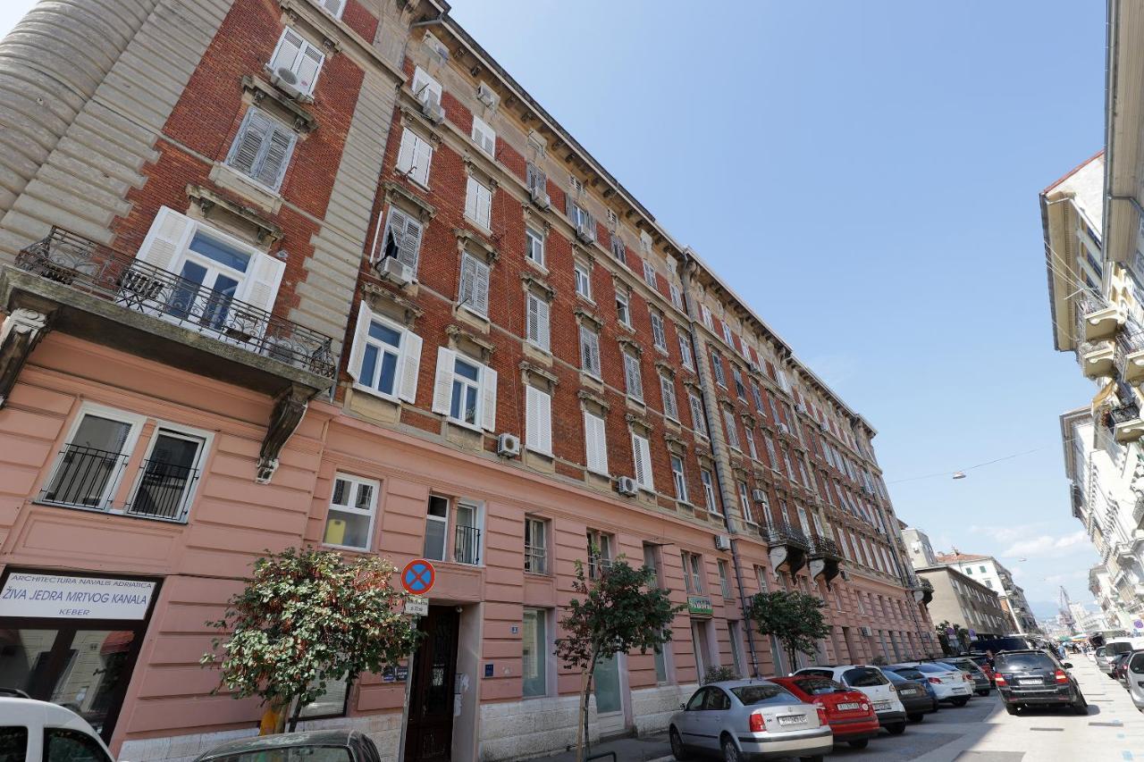Sweet Loft Apartment "Blue" In Rijeka Center 외부 사진