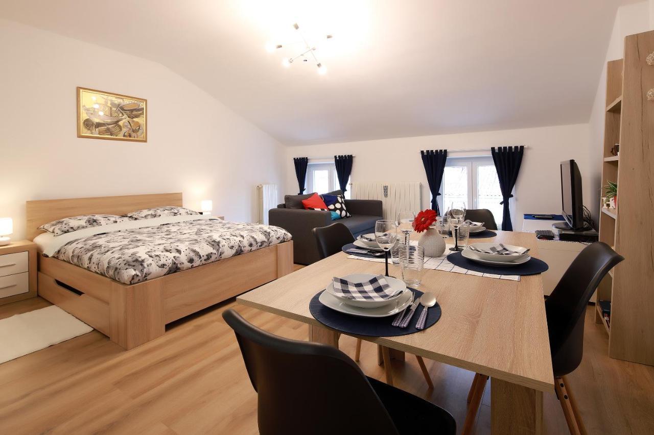 Sweet Loft Apartment "Blue" In Rijeka Center 외부 사진