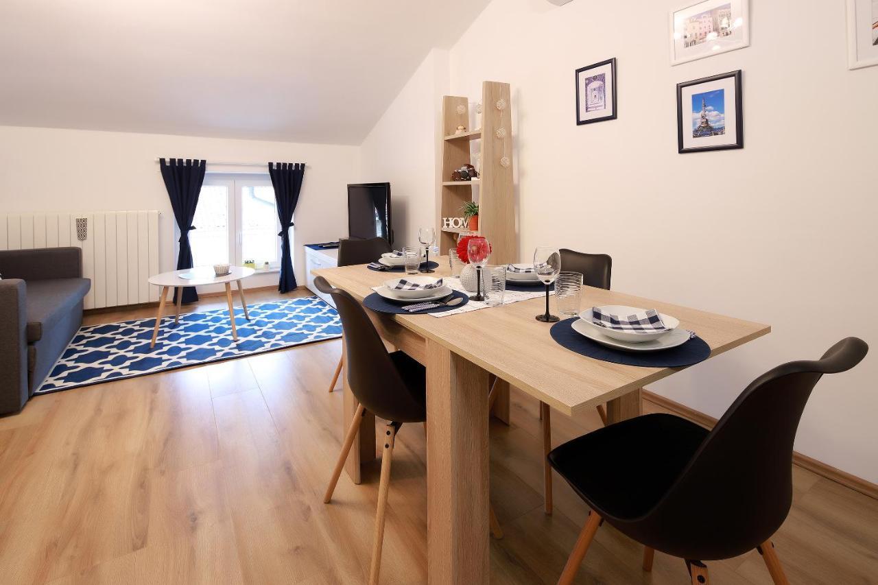 Sweet Loft Apartment "Blue" In Rijeka Center 외부 사진