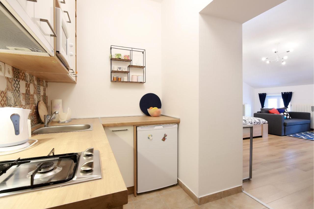 Sweet Loft Apartment "Blue" In Rijeka Center 외부 사진