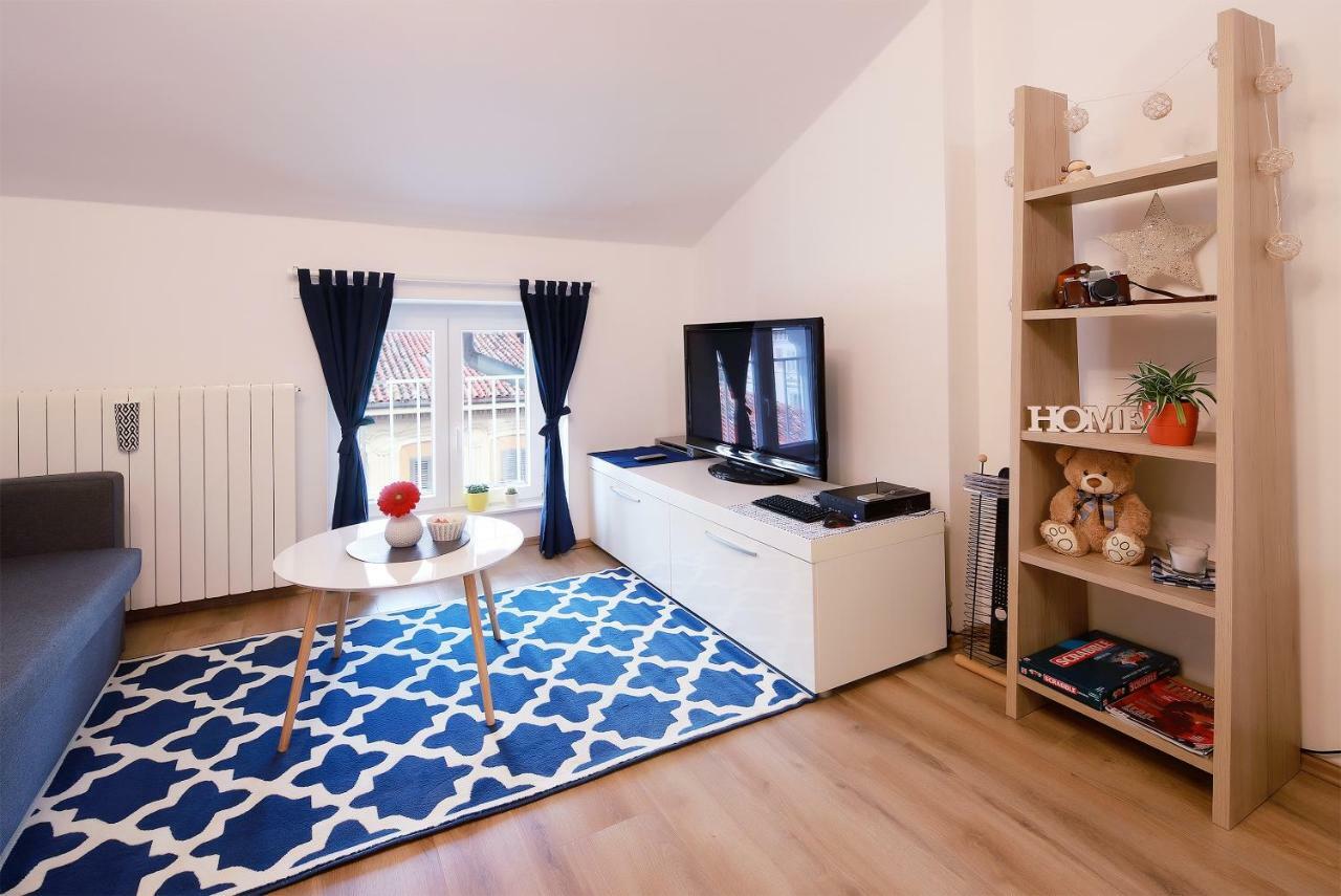 Sweet Loft Apartment "Blue" In Rijeka Center 외부 사진